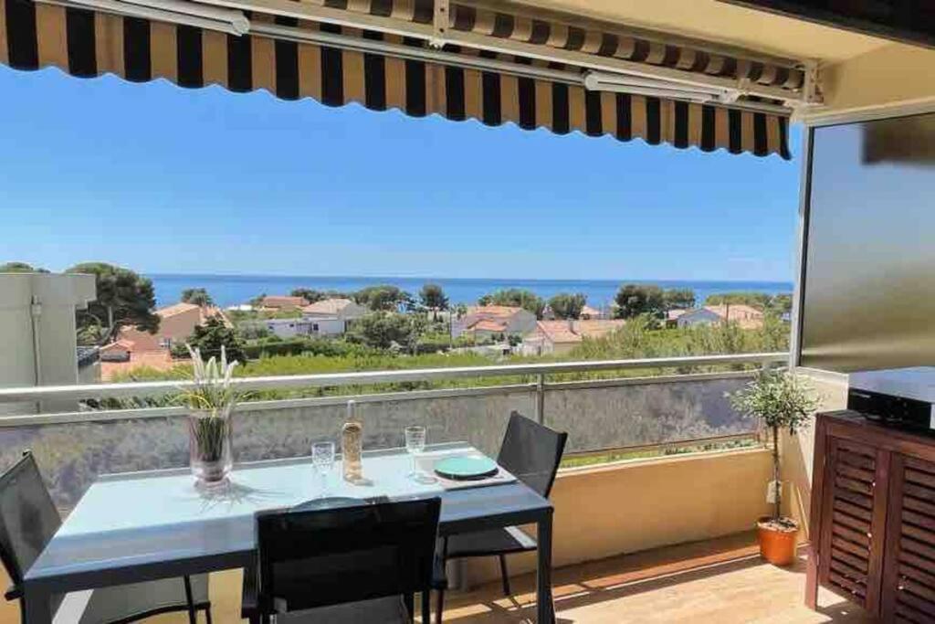 Appartement 2 Chambres Terrasse Vue Mer Carry-le-Rouet Exterior foto