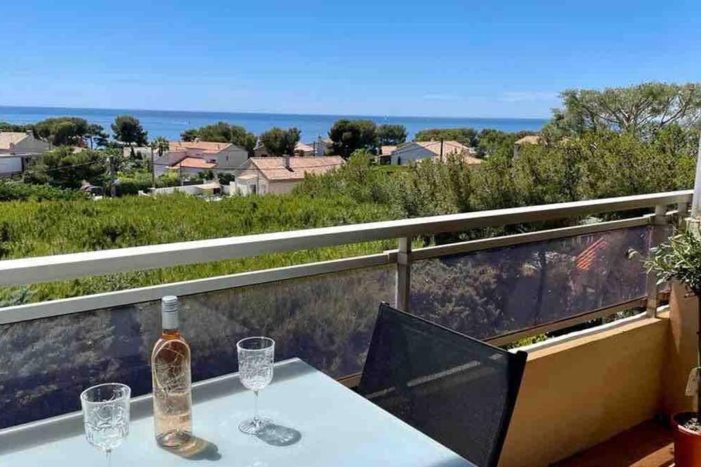 Appartement 2 Chambres Terrasse Vue Mer Carry-le-Rouet Exterior foto